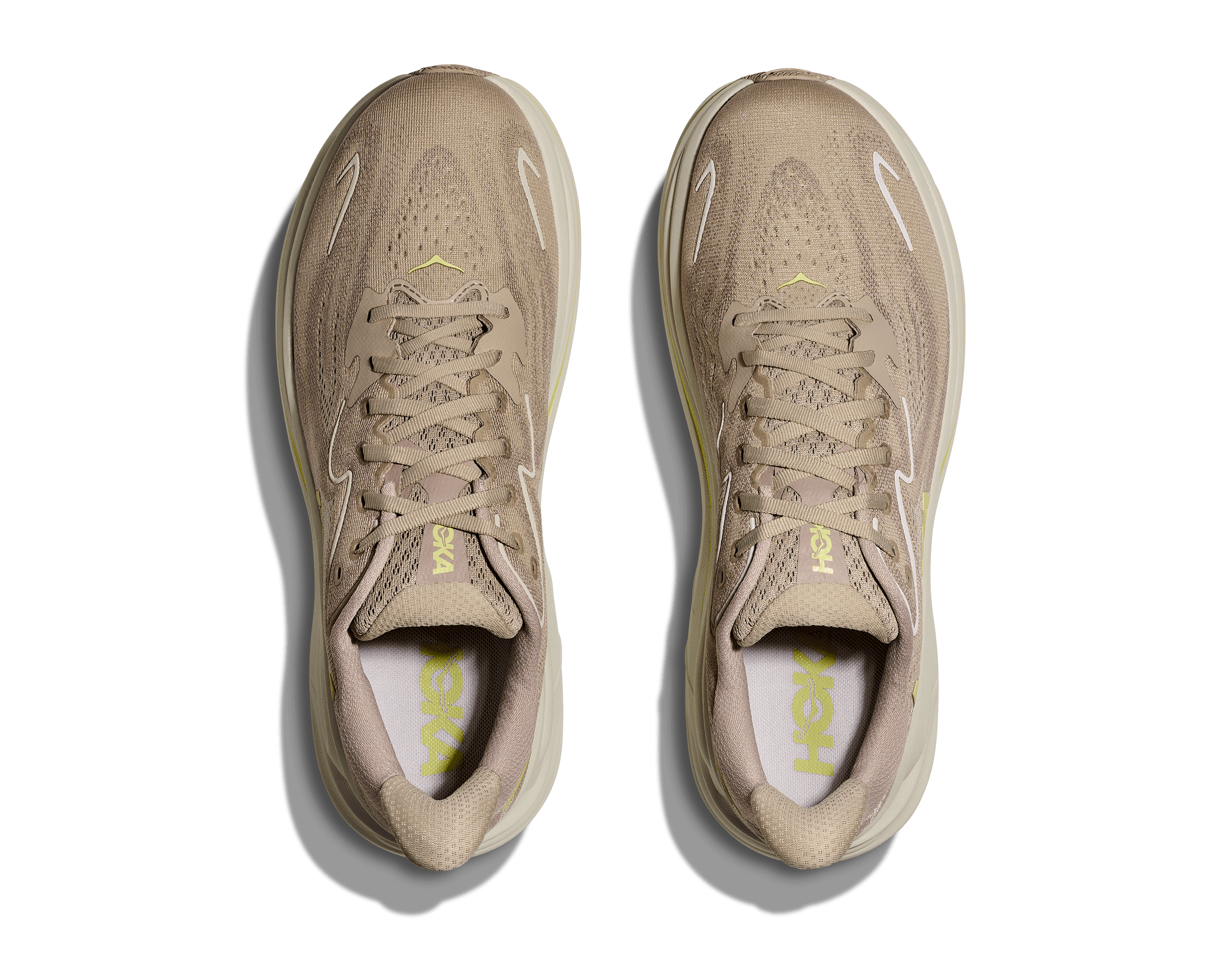 Hoka Clifton 10 Erkek Bej Koşu Ayakkabısı 1162030-RNN