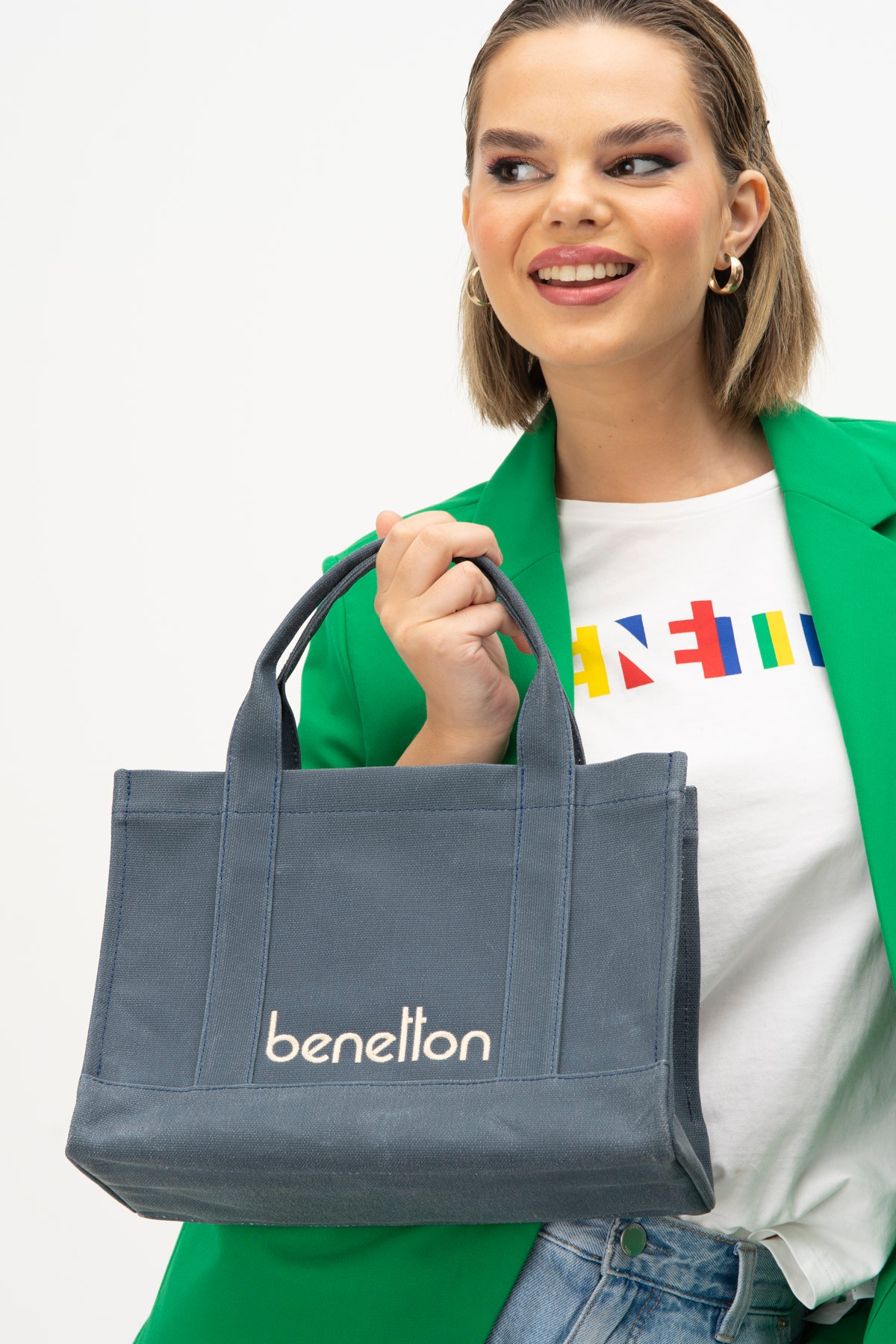 Unıted Colours Of Benetton Kadın El Çantası