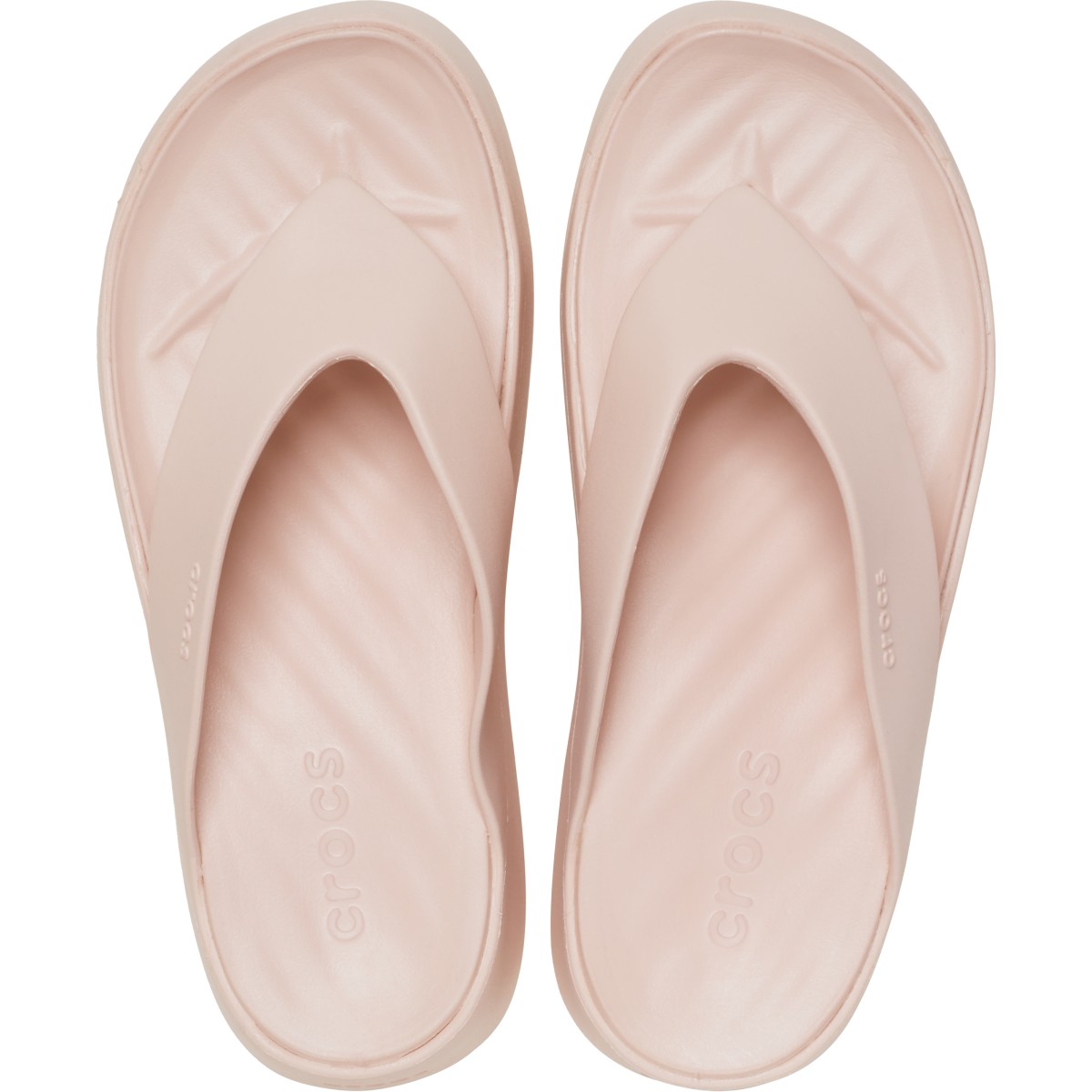 Crocs Getaway Platform Flip 209410 - Pudra