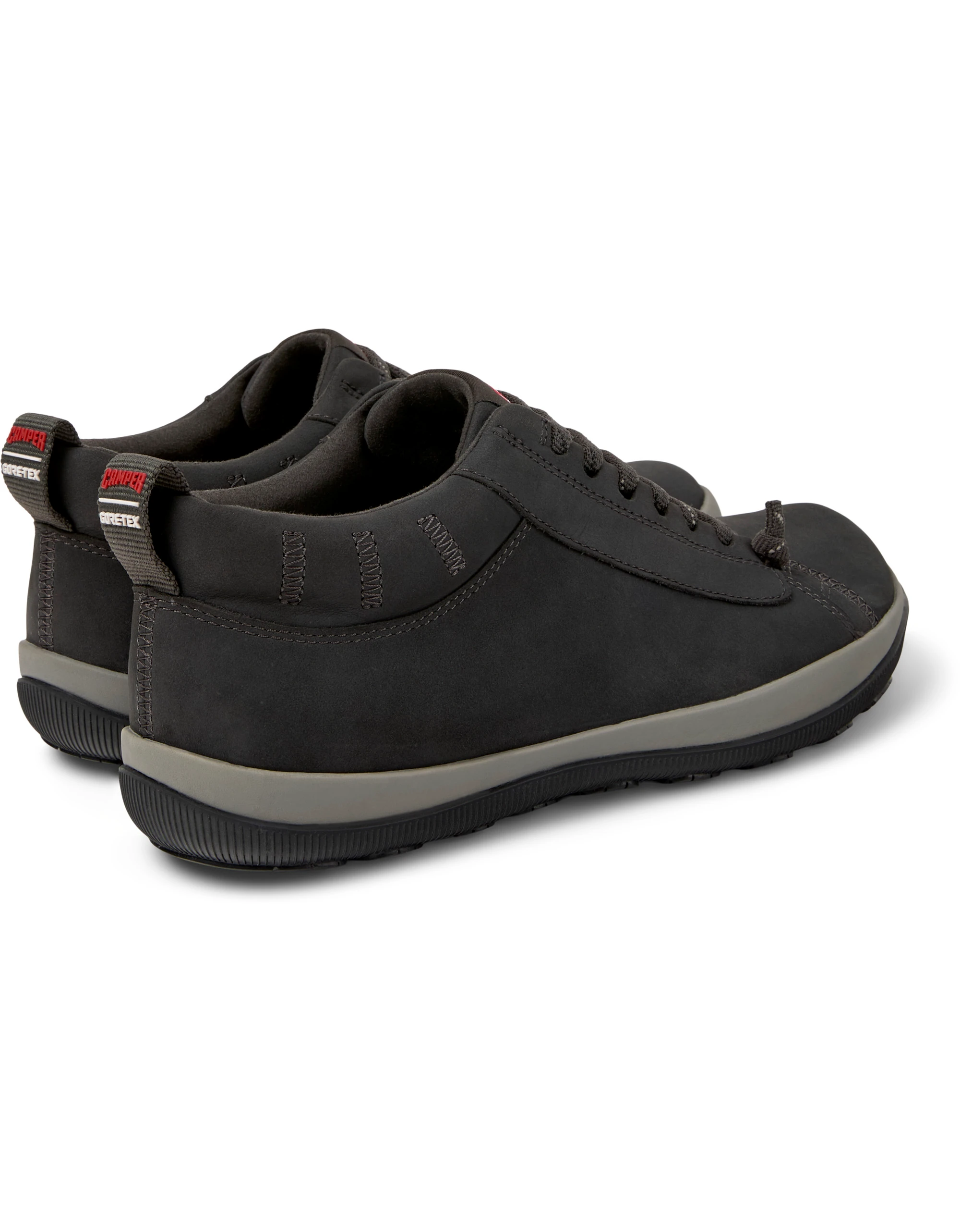 Camper Peu Pista GM Erkek Gri Nubuk Deri Gore Tex Bot K300285-044