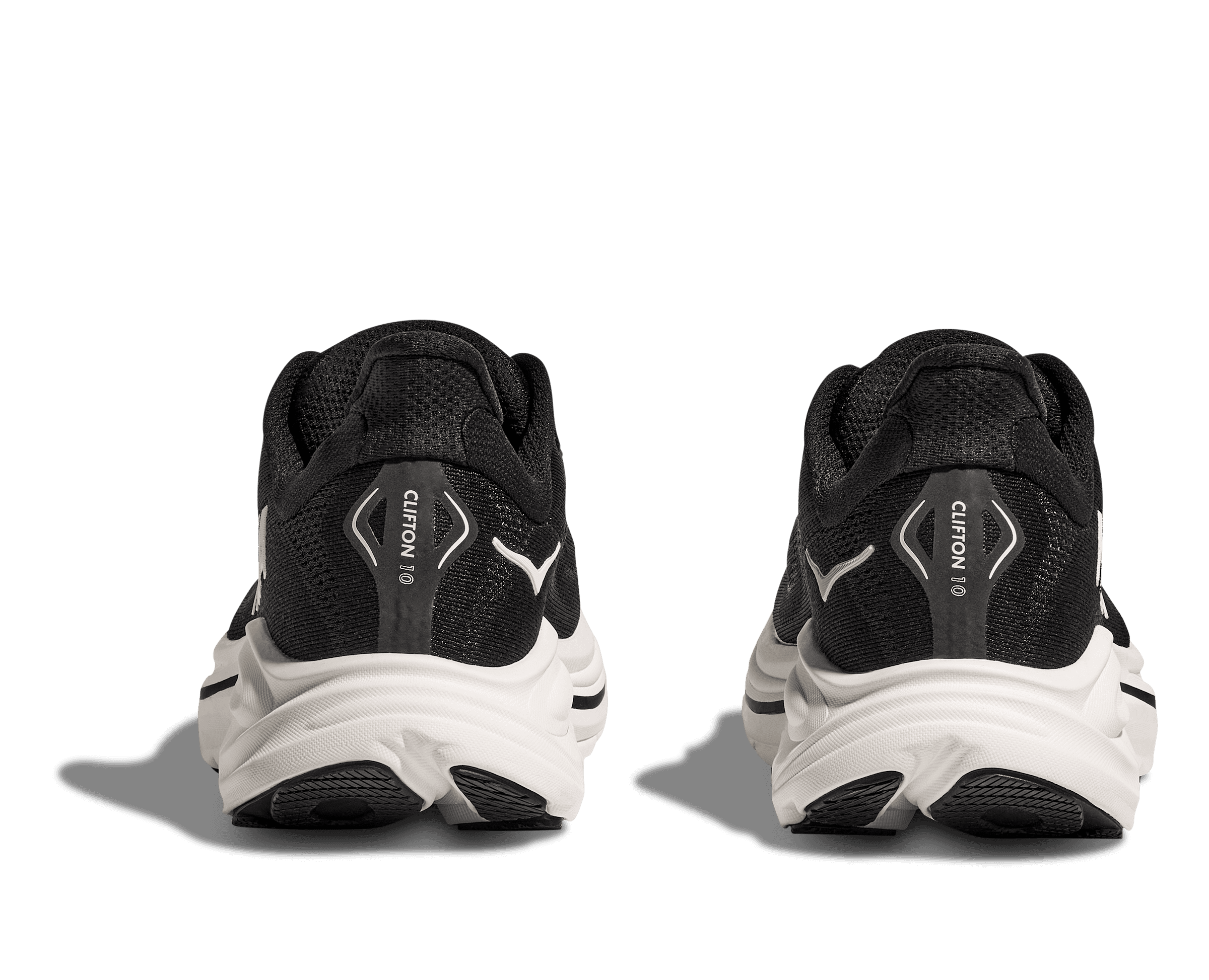 Hoka Clifton 10 Erkek Siyah Koşu Ayakkabısı 1162030-BWHT