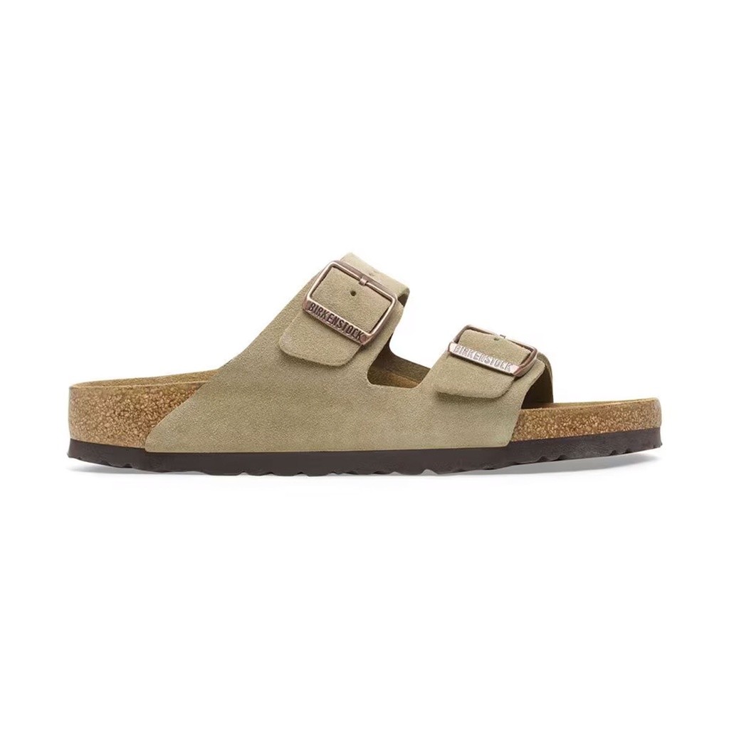 Birkenstock Arızona Vl Unisex Çift Tokalı Terlik 051463
