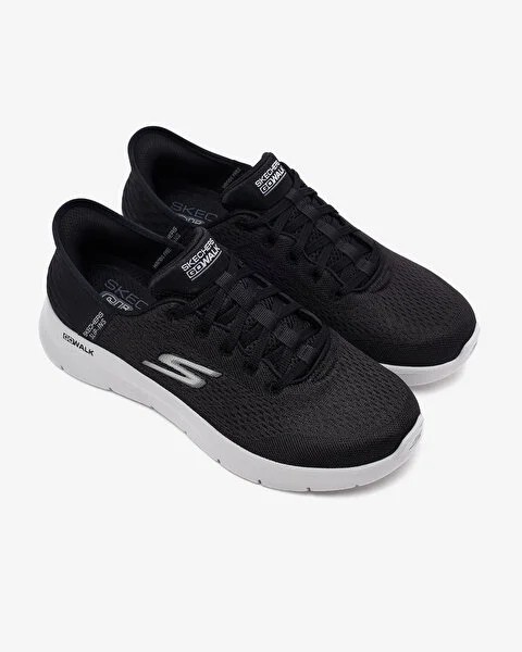 Skechers Erkek Siyah Yürüyüş Ayakkabısı 216505TK BKGY