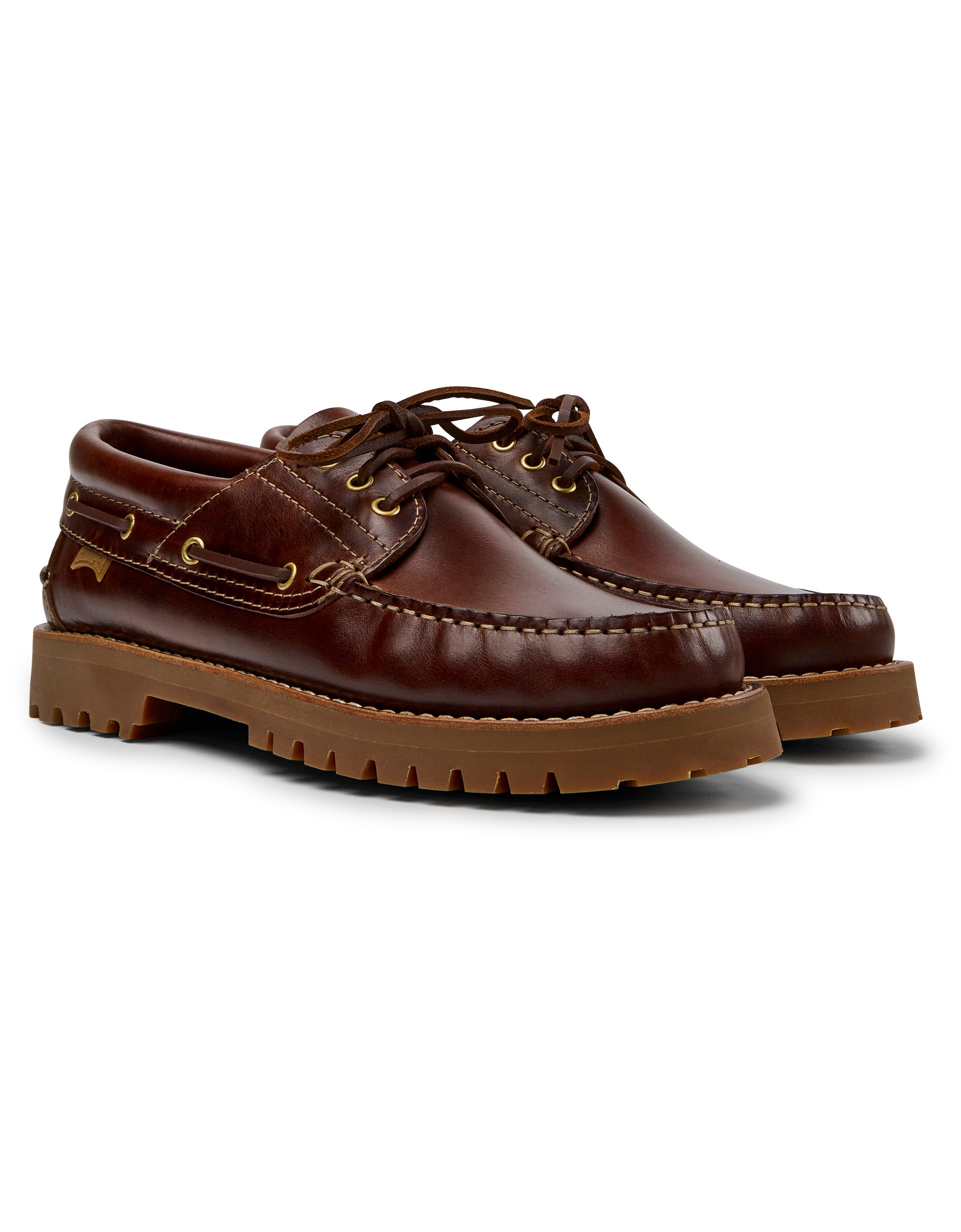 Camper Nautıco Kahverengi Erkek Boat Shoe 15233-001