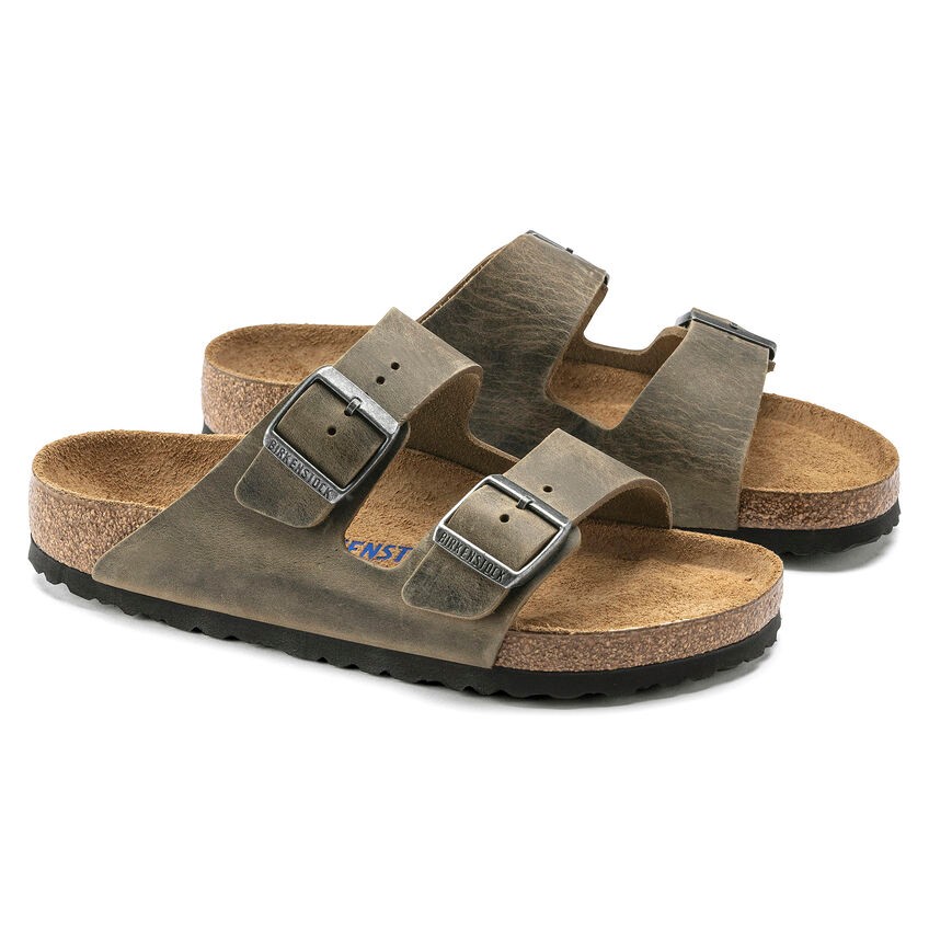 Birkenstock Arızona Sfb Leoı Kadın Haki Terlik 1019377