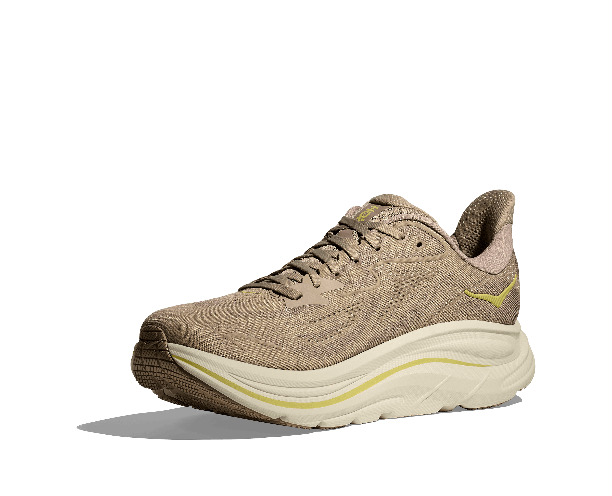 Hoka Clifton 10 Erkek Bej Koşu Ayakkabısı 1162030-RNN
