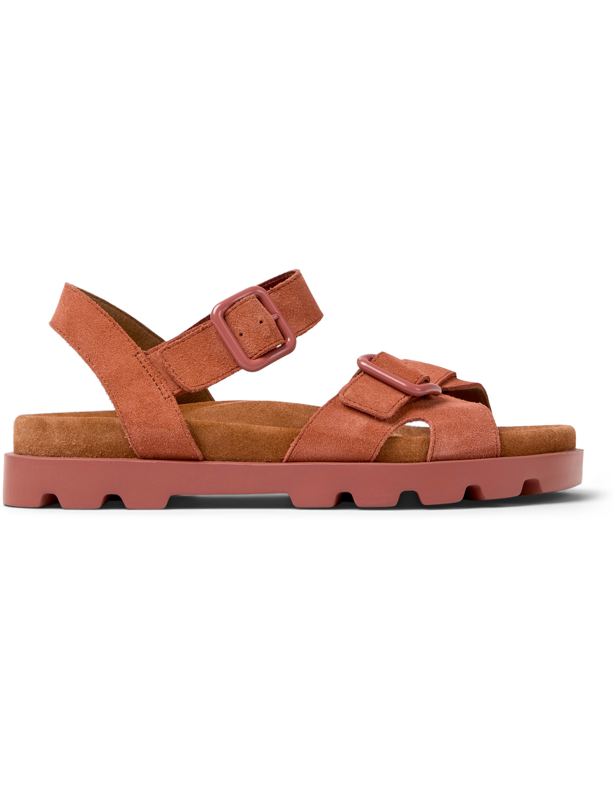 Camper Brutus Sandals Kadın Kırmızı Sandalet K201768-003