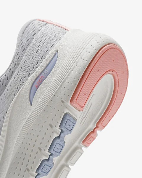 Skechers Arch Fıt 2.0 Bıg-League Kadın Gri Yürüyüş Ayakkabısı 150051 TK LGMT