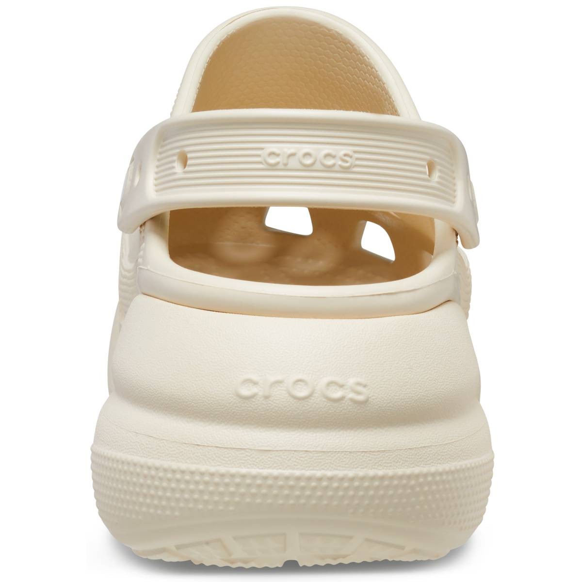 Crocs Classic Crush Clog Woman 207521 - Krem