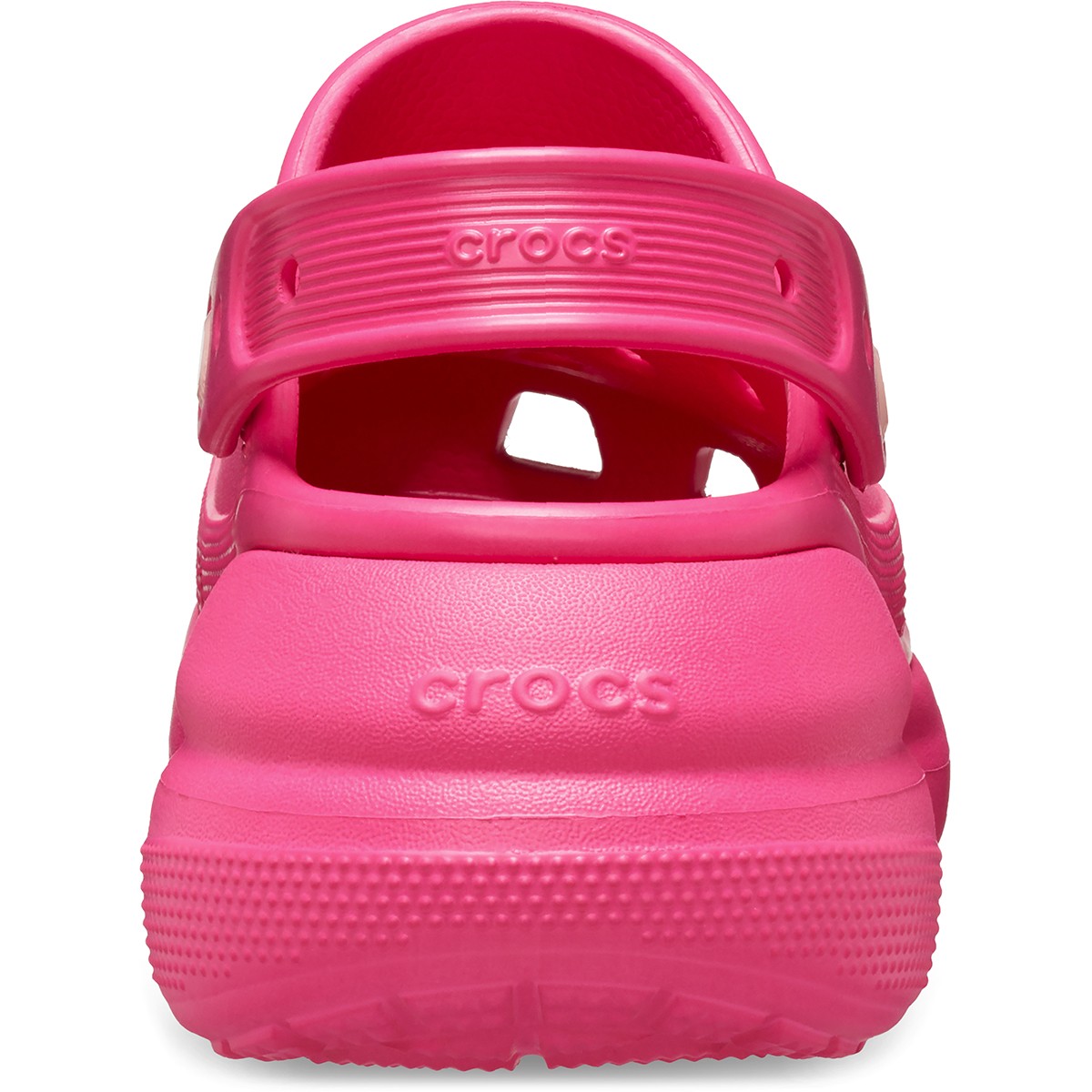 Crocs Classic Crush Clog Woman 207521 - Fuşya