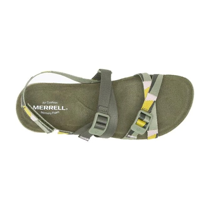 Merrell Dıstrıct 3 Backstrap Web Kadın Sandalet