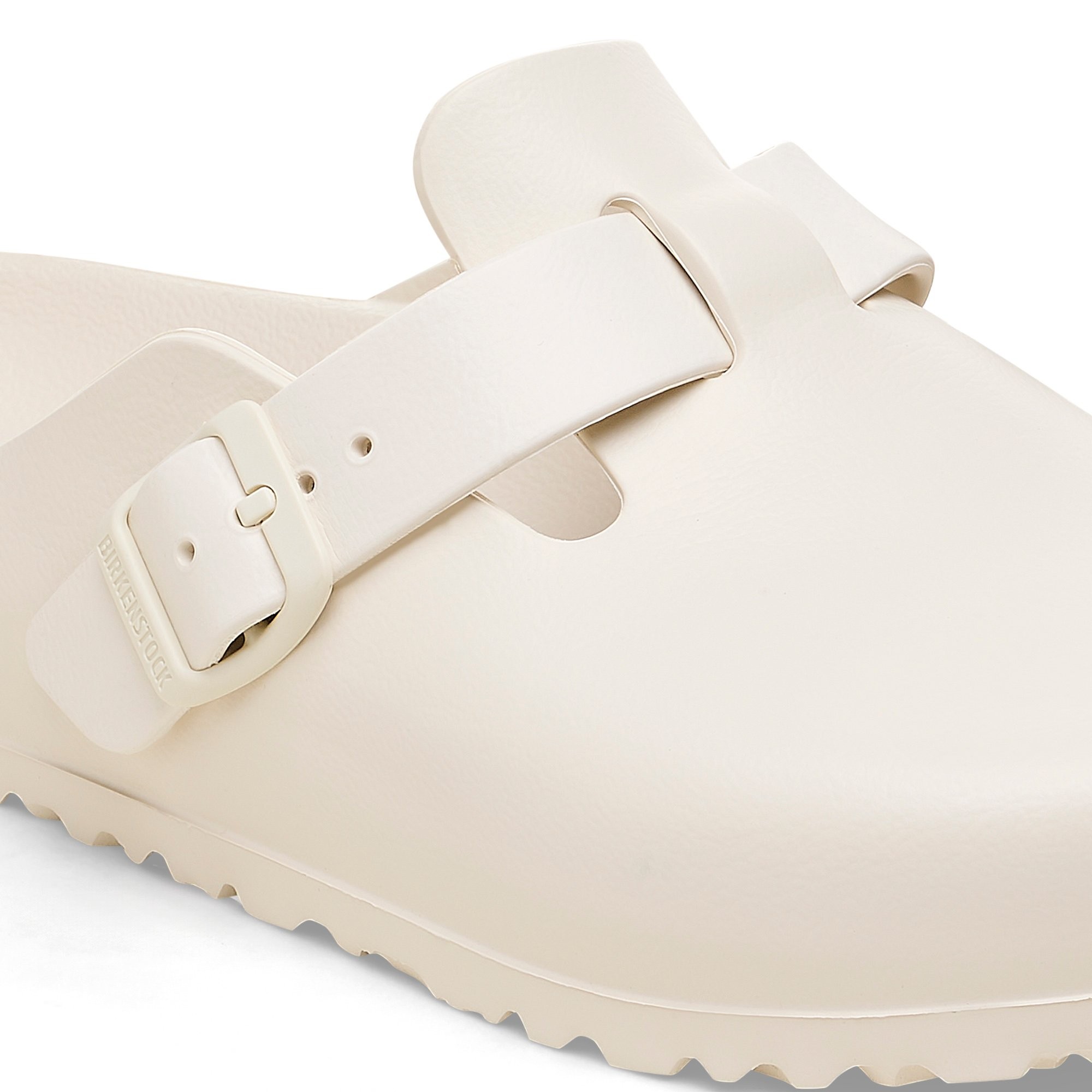 Birkenstock Boston Eva Erkek Bej Burnu Kapalı Terlik 1027381