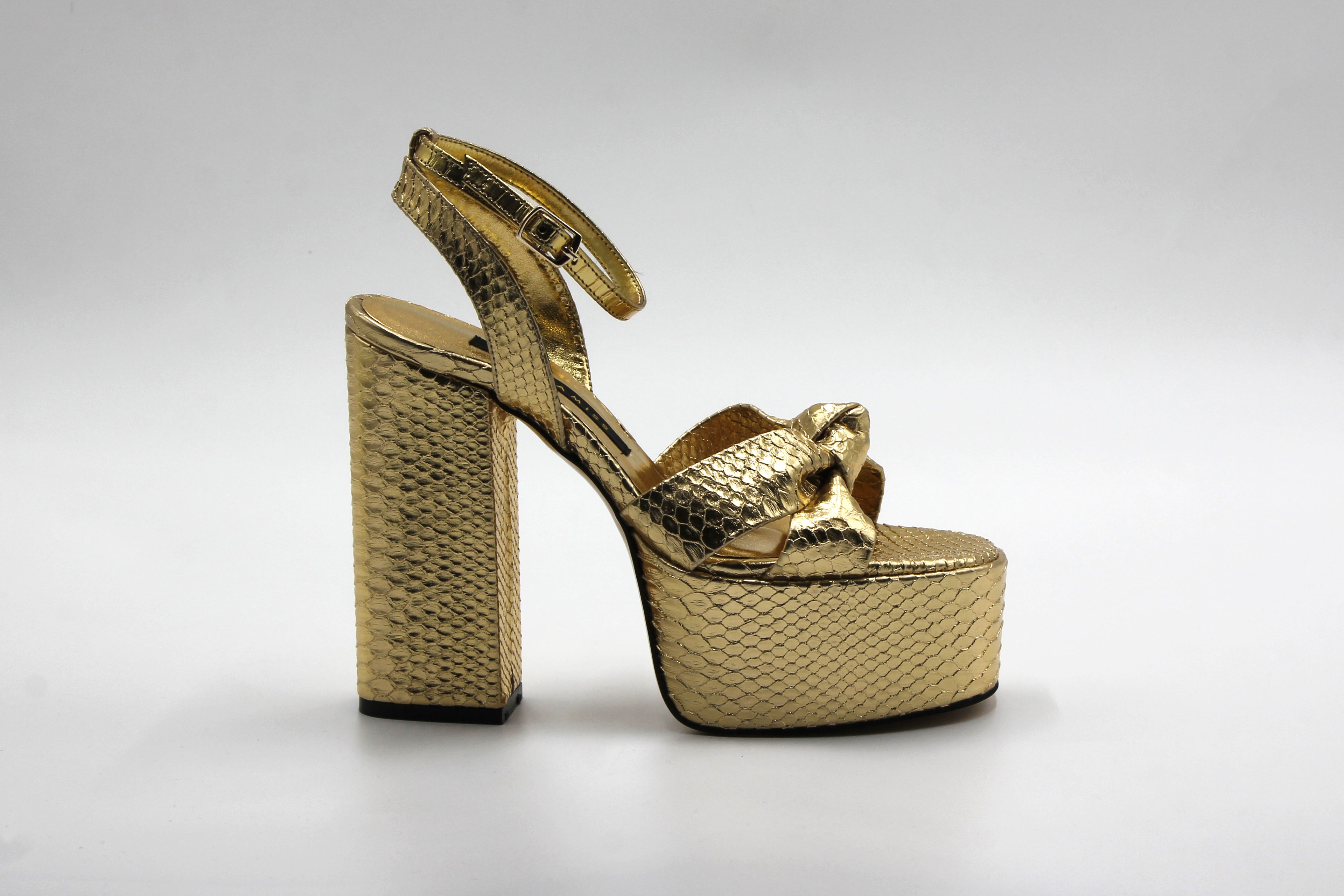 Marcamiss Kadın Platform Sandalet