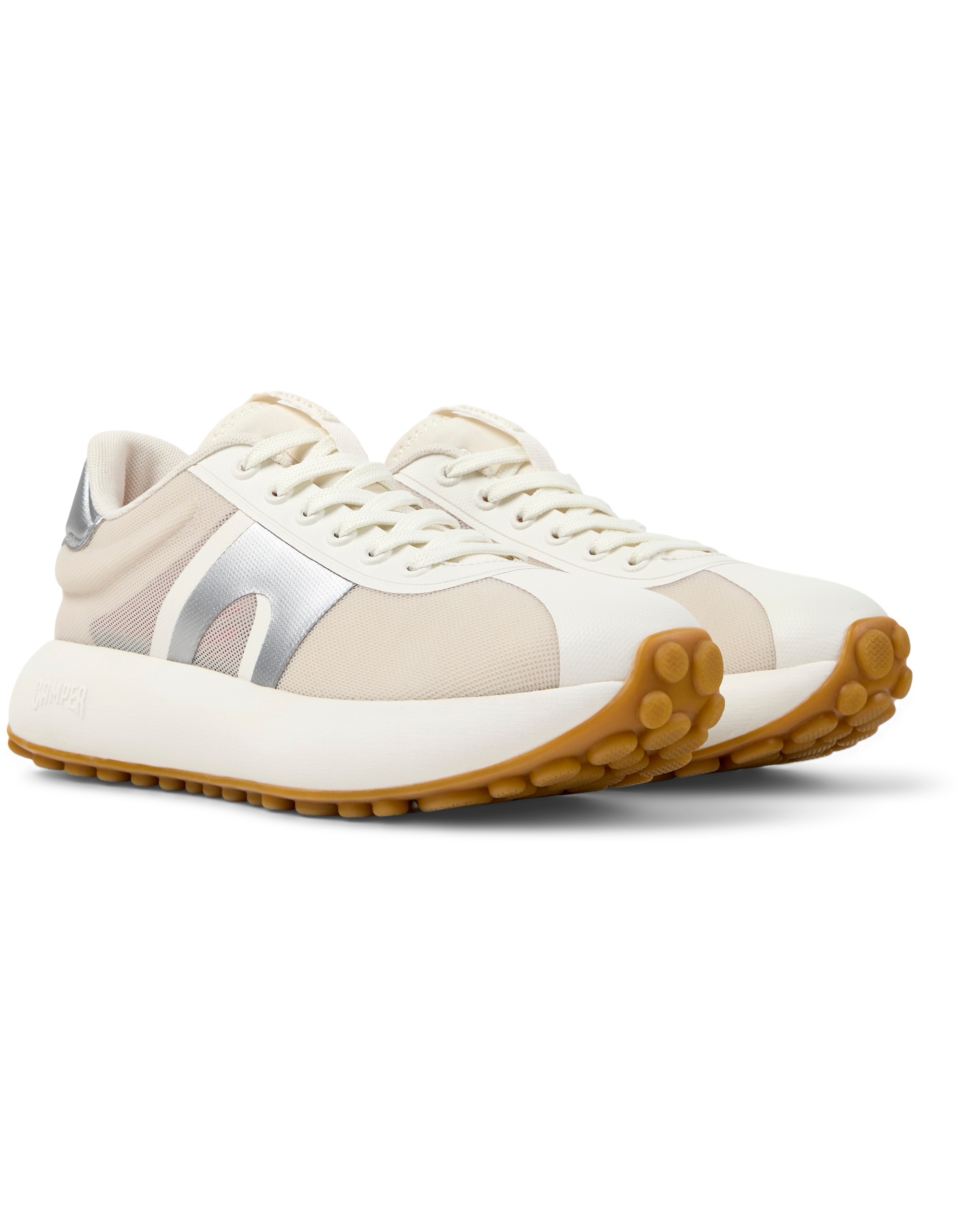 Camper Pelotas Athens Kadın Açık Gri Sneaker K201614-014