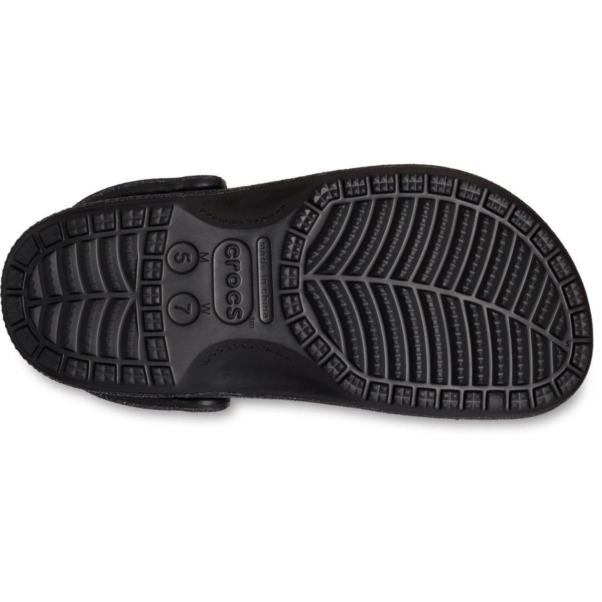 Crocs Baya Glitter Clog Unisex 205925