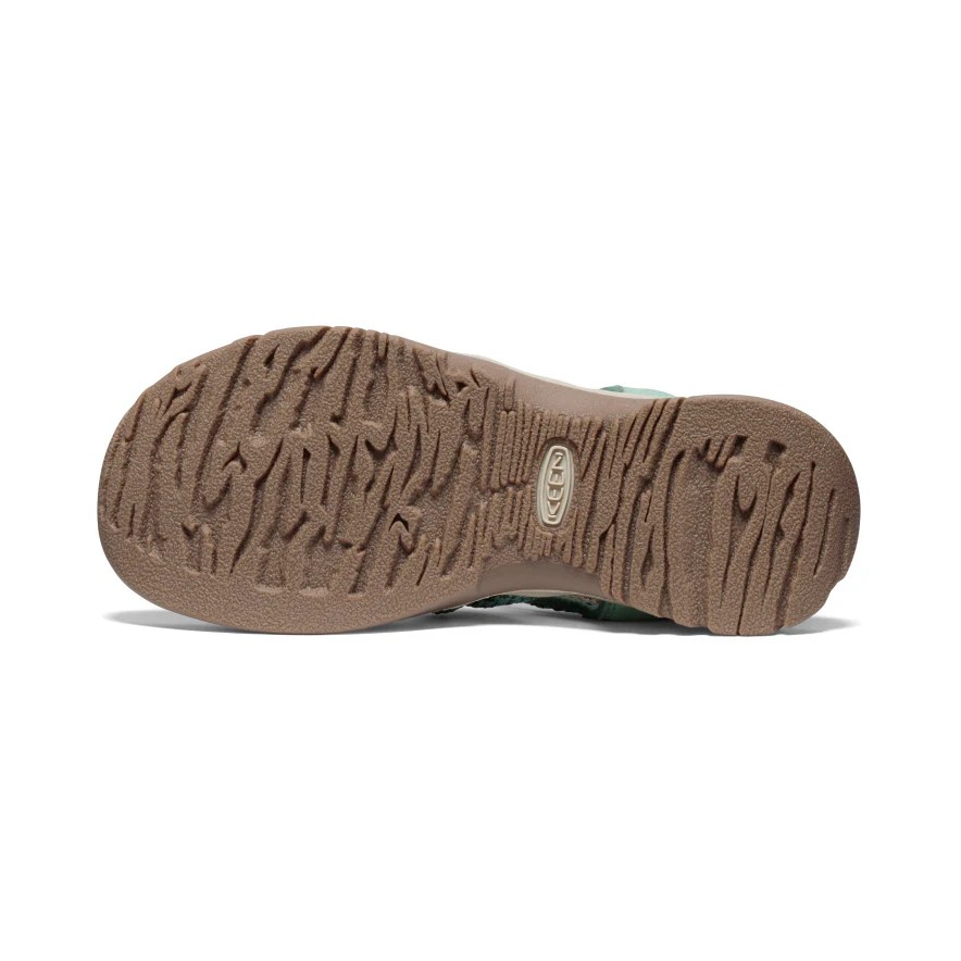 Keen Waterfront Whısper Kadın Yeşil Gri Outdoor Sandalet 1029012
