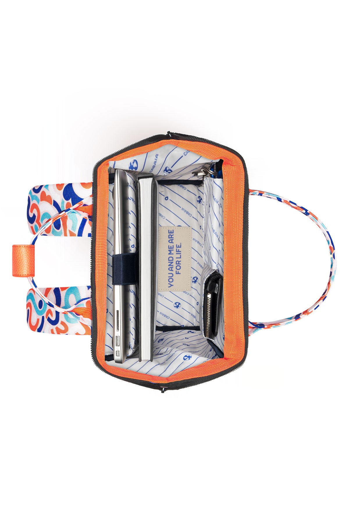 Cabaia Sırt Çantası Adventurer Hoıan Small Orange