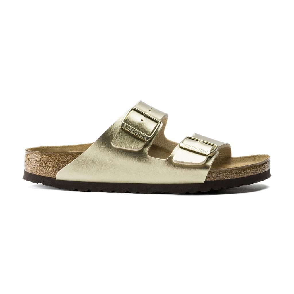 Birkenstock Arızona Bf Kadın Altın Terlik 1016111
