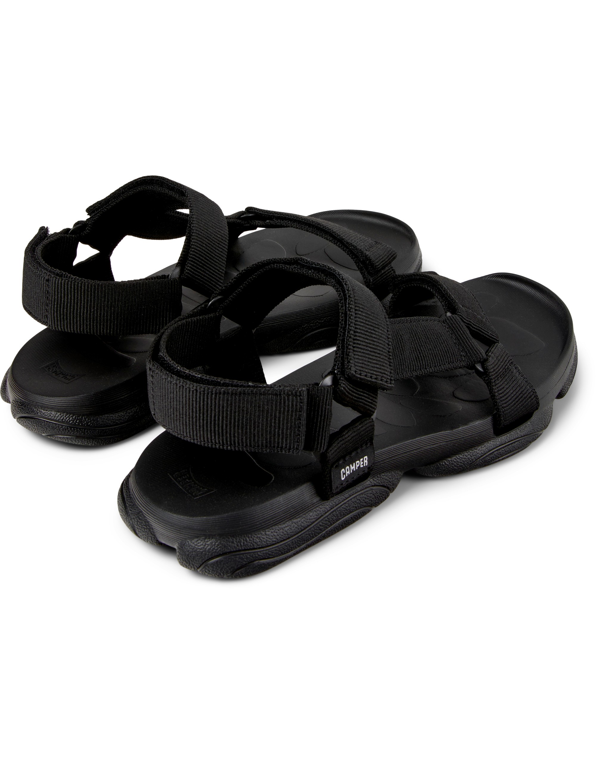 Camper Karst Sandals Erkek Siyah Sandalet K101048-001