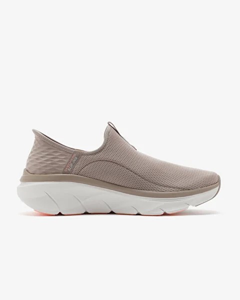 Skechers D'Lux Walker 2.0 Happy Step Kadın Bej Spor Ayakkabı 150099 TPCL