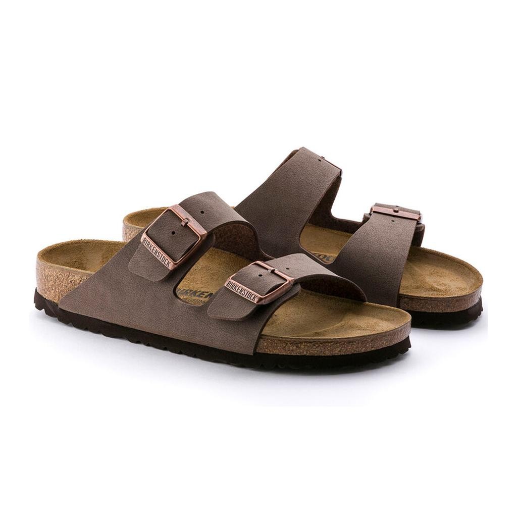 Birkenstock Arızona Bf Nu Unisex Kahverengi Terlik 151183