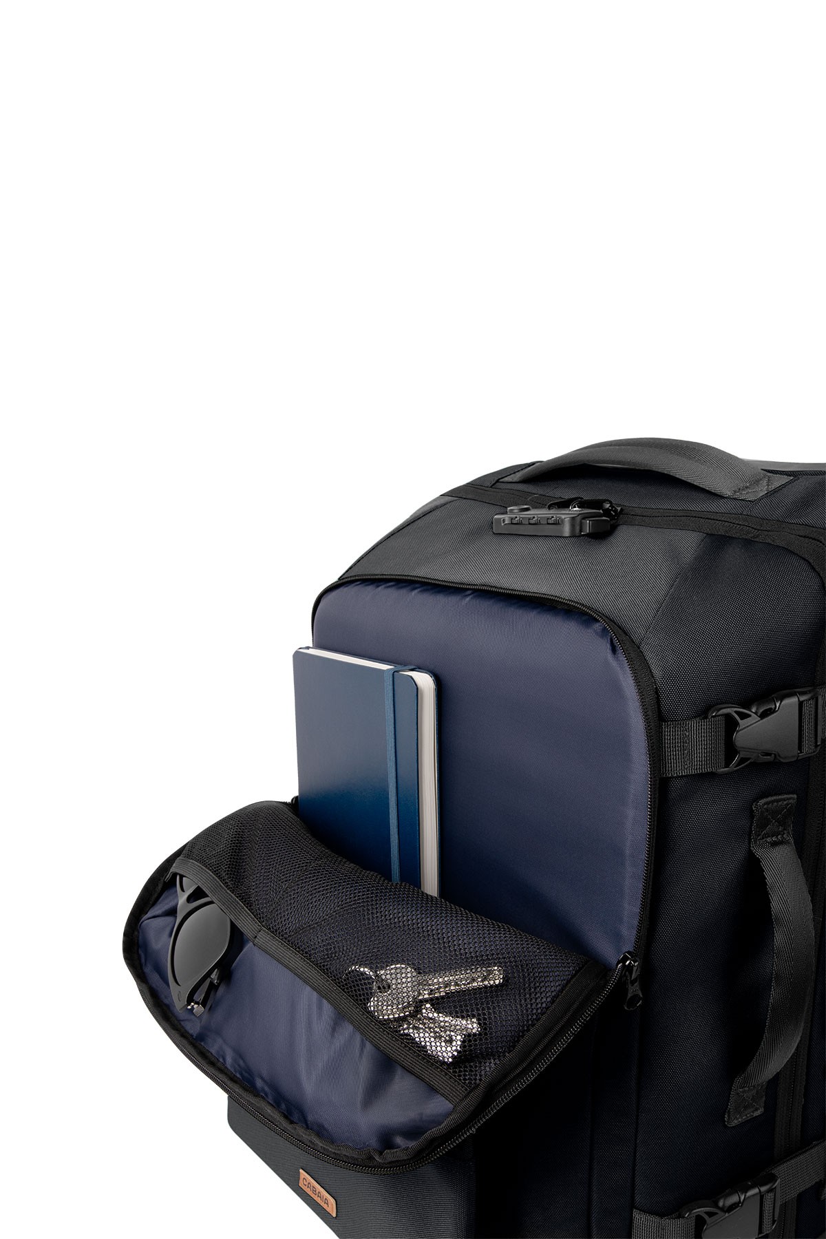 Cabaia Seyahat Çantası Soft Suıtcase Berlin Black