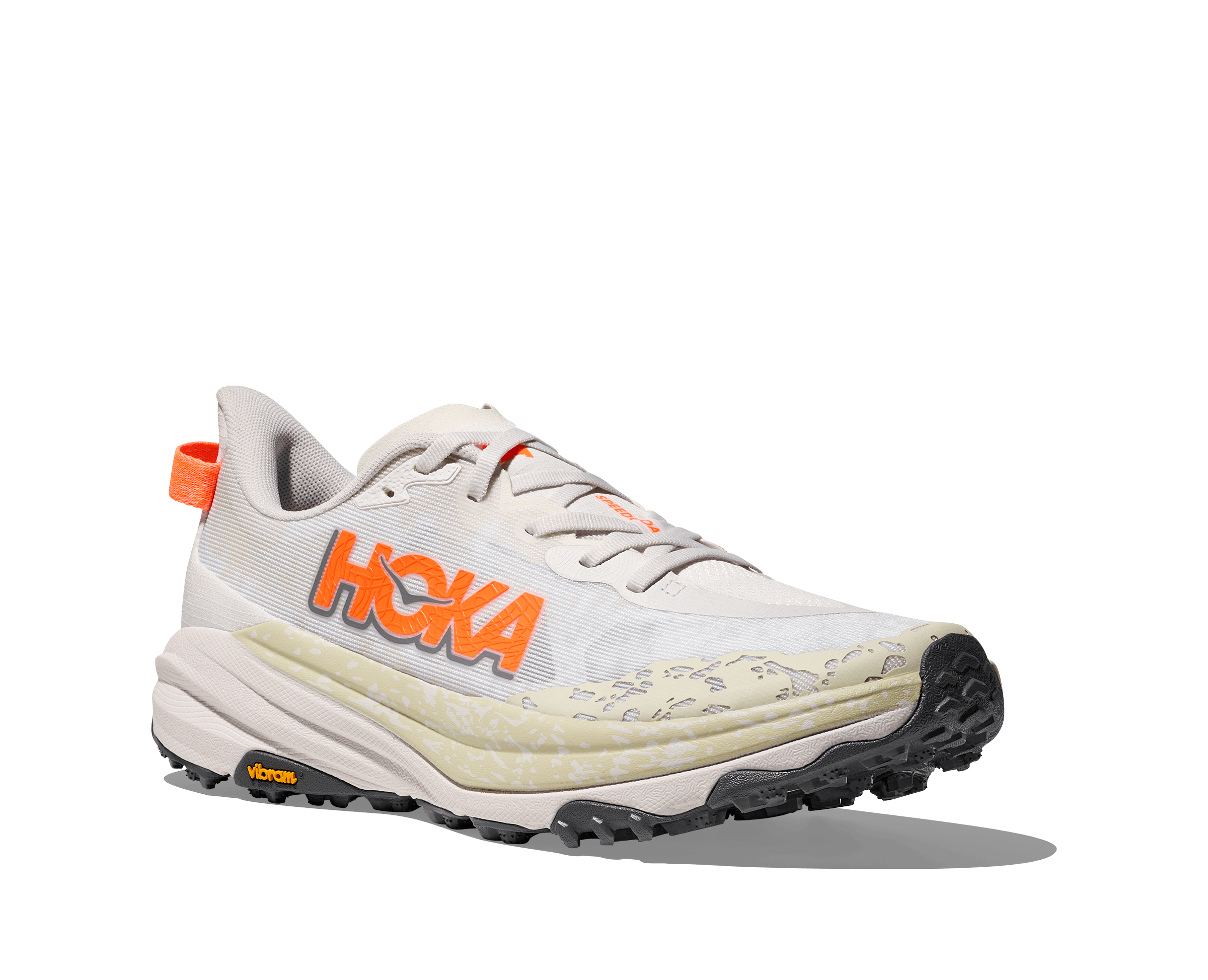 Hoka Speedgoat 6 Erkek Beyaz Koşu Ayakkabısı 1147791-WNG