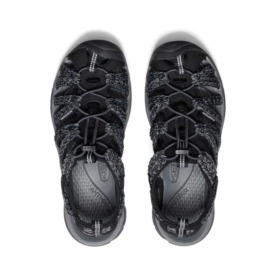Keen Whısper Black Steel Grey Kadın Siyah Outdoor Sandalet 1028815