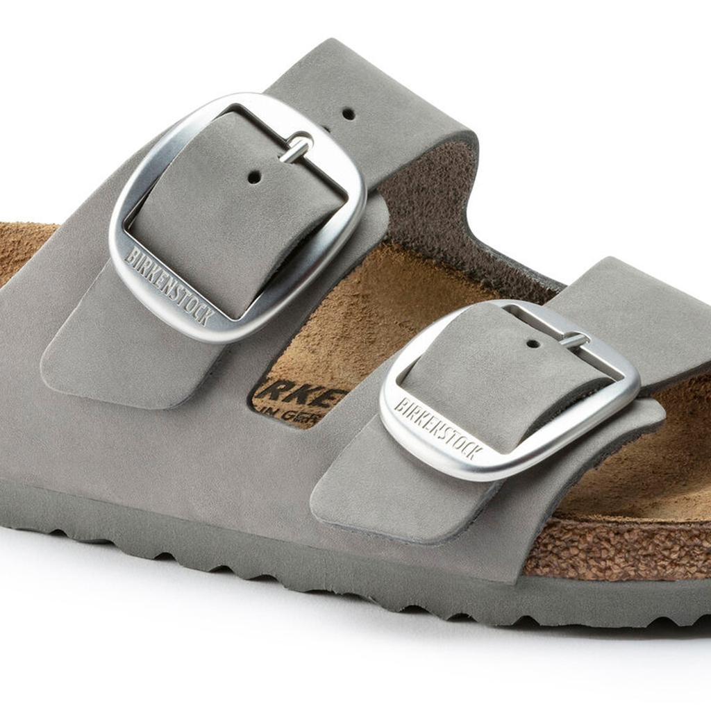 Birkenstock Arızona Bıg Buckle Nu Kadın Gri Terlik 1022154