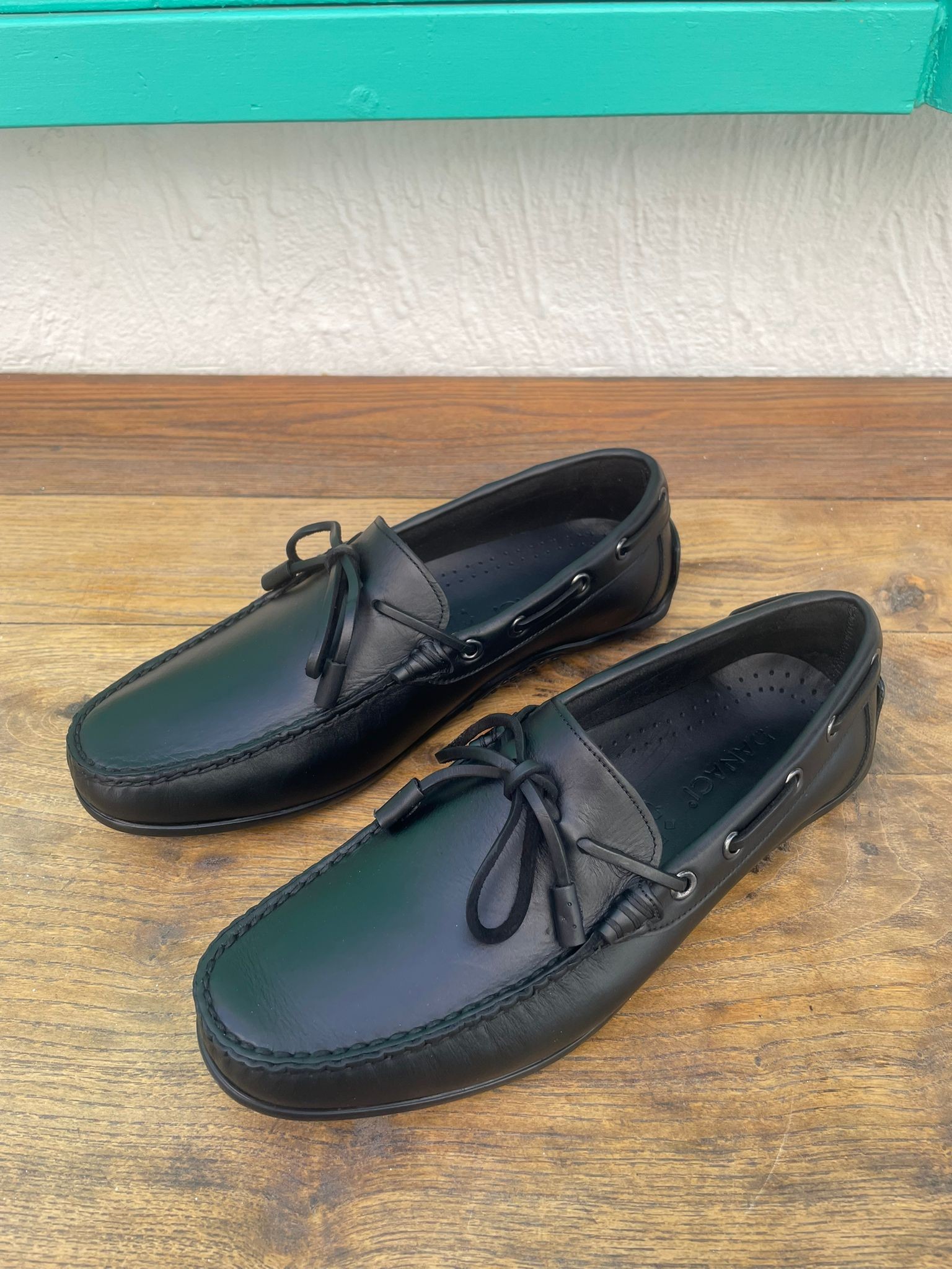 Danacı Erkek Deri Günlük Loafer DNC025Y61121 - Siyah