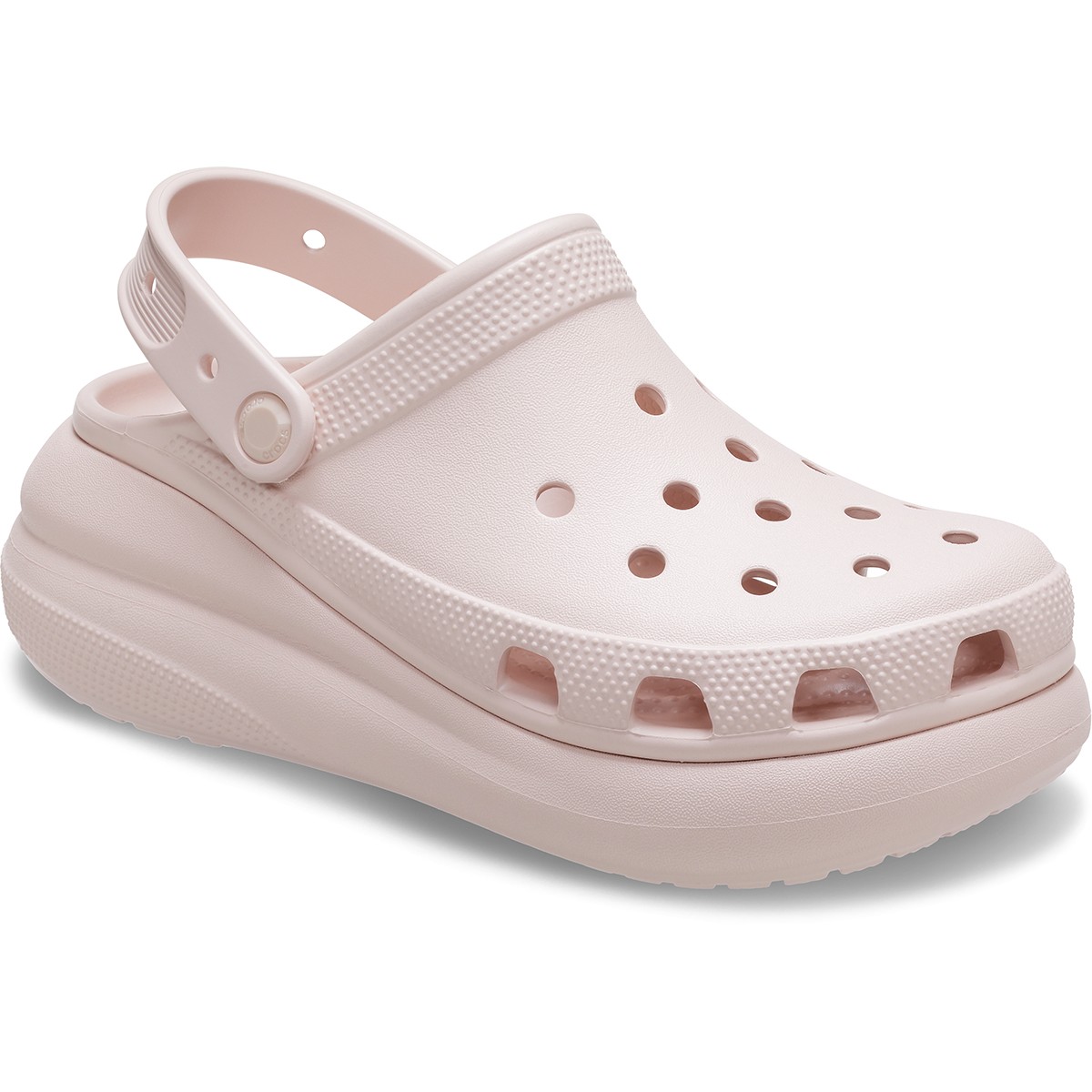 Crocs Classic Crush Clog Woman 207521 - Açık-Pembe