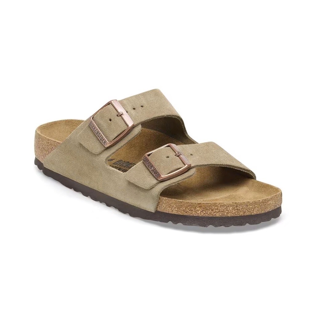 Birkenstock Arızona Vl Unisex Çift Tokalı Terlik 051463