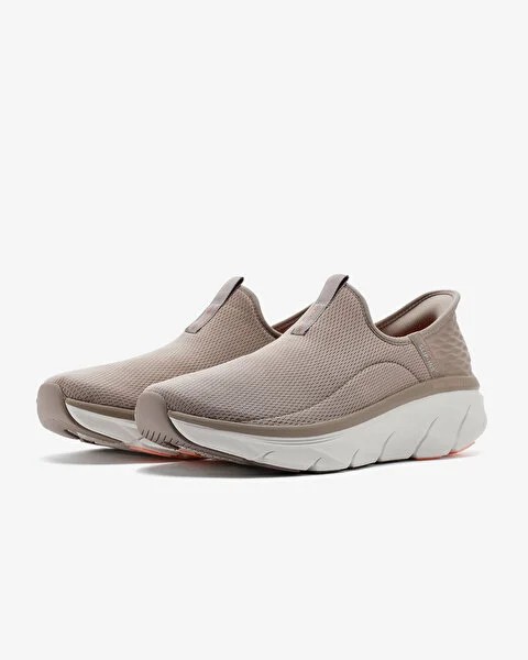Skechers D'Lux Walker 2.0 Happy Step Kadın Bej Spor Ayakkabı 150099 TPCL