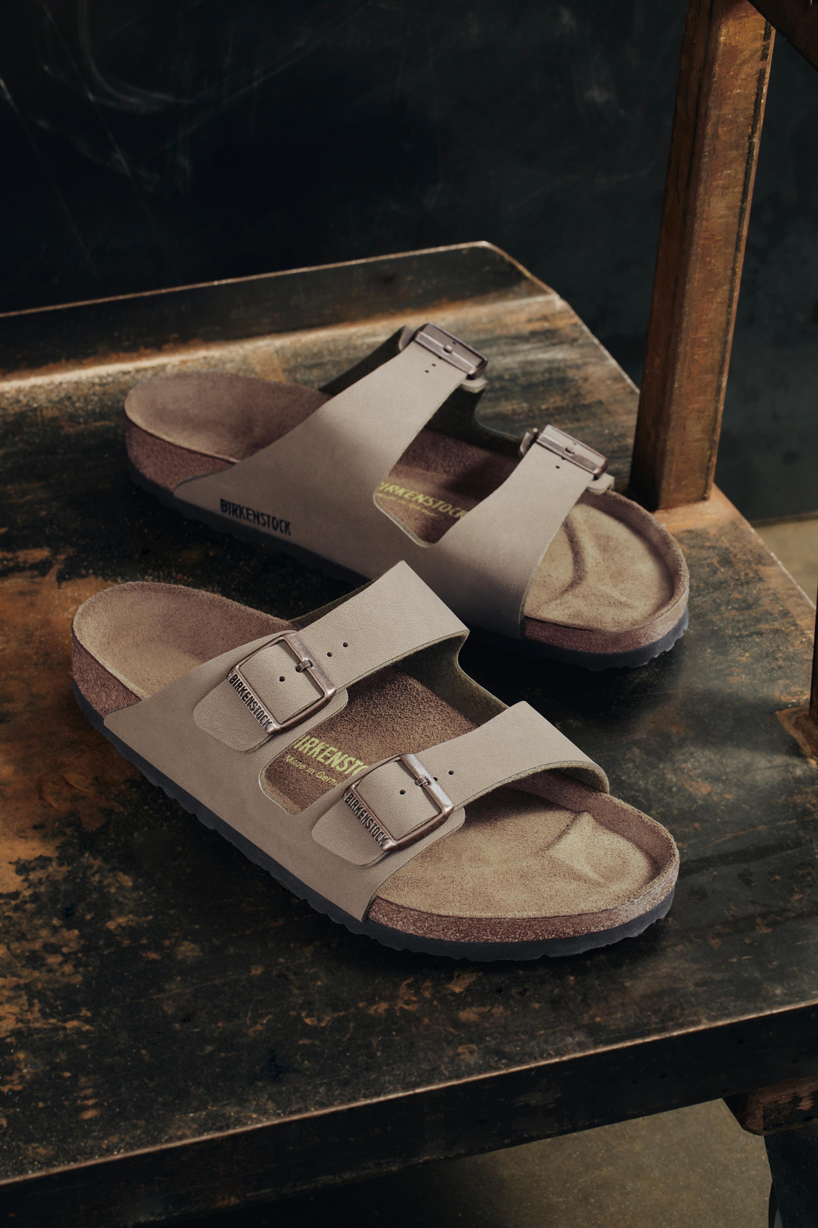 Birkenstock Arızona Bf Nu Unisex Taş Terlik 151213
