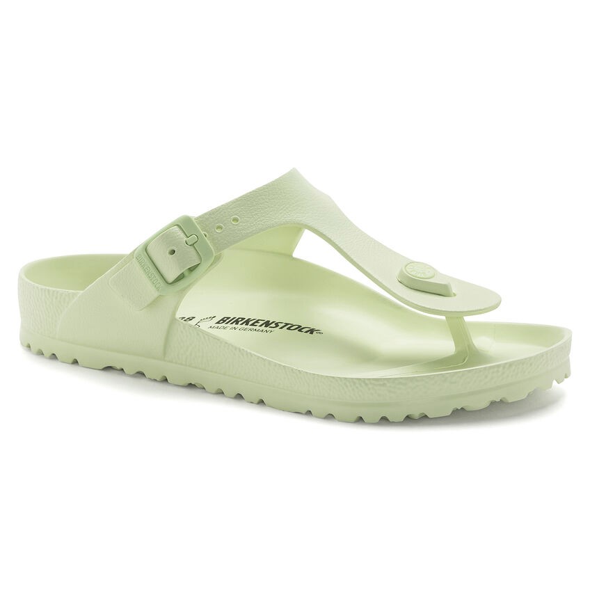 Birkenstock Gızeh Eva Kadın Açık Yeşil Terlik 1024508