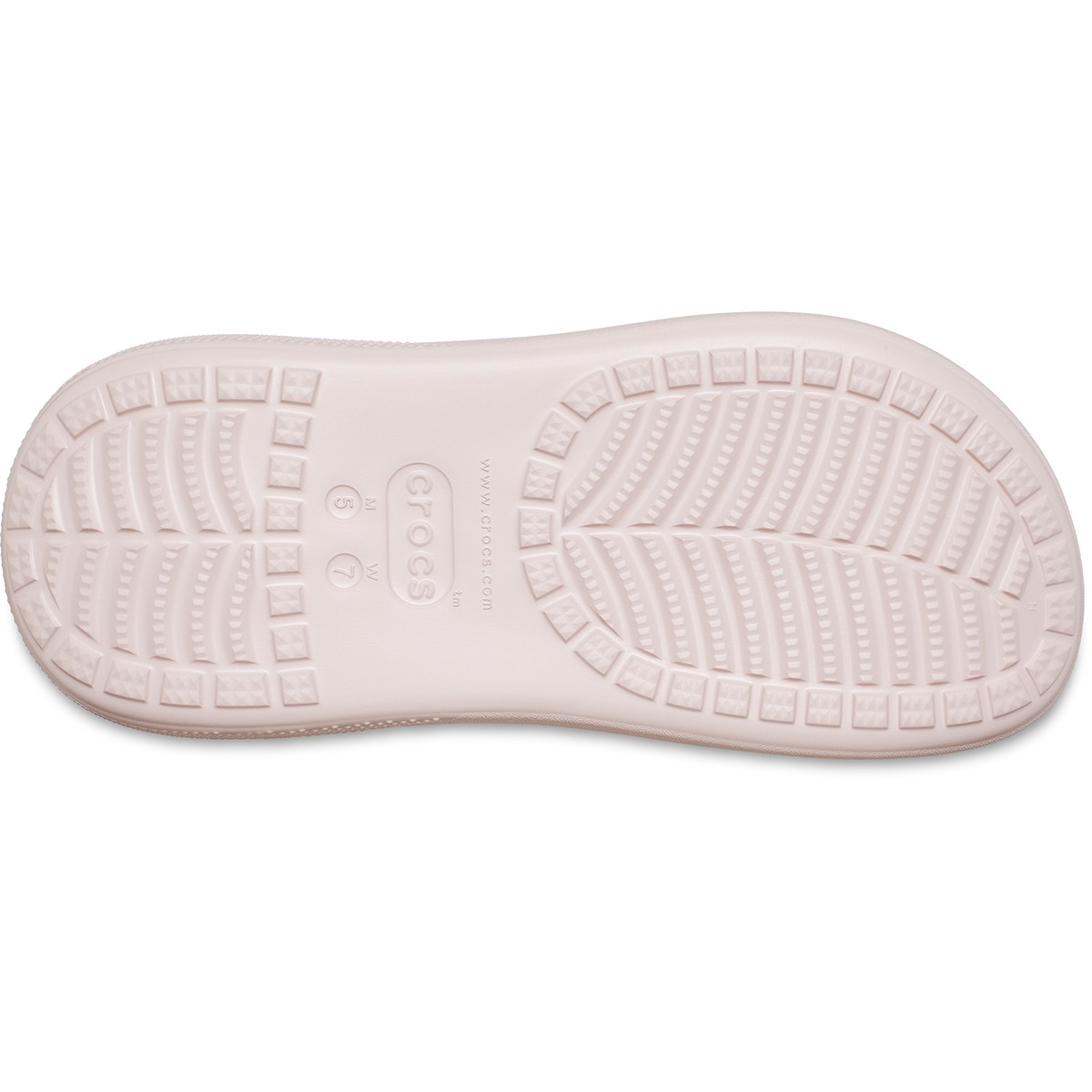Crocs Classic Crush Clog Woman 207521 - Açık-Pembe