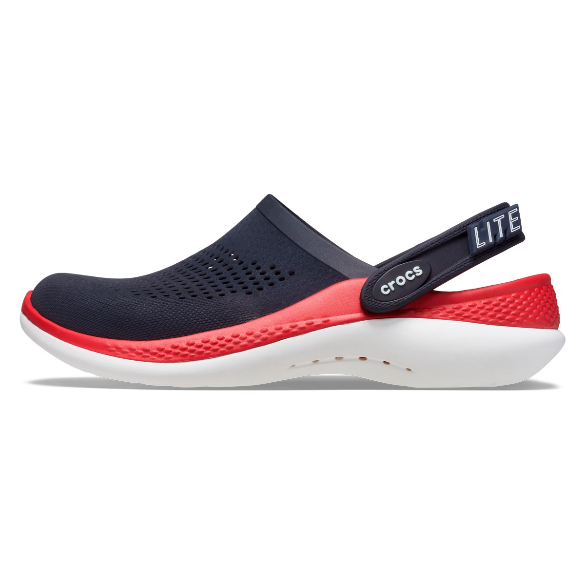 Crocs Lite Rıde 360 Clog Unisex - Lacivert-Kırmızı