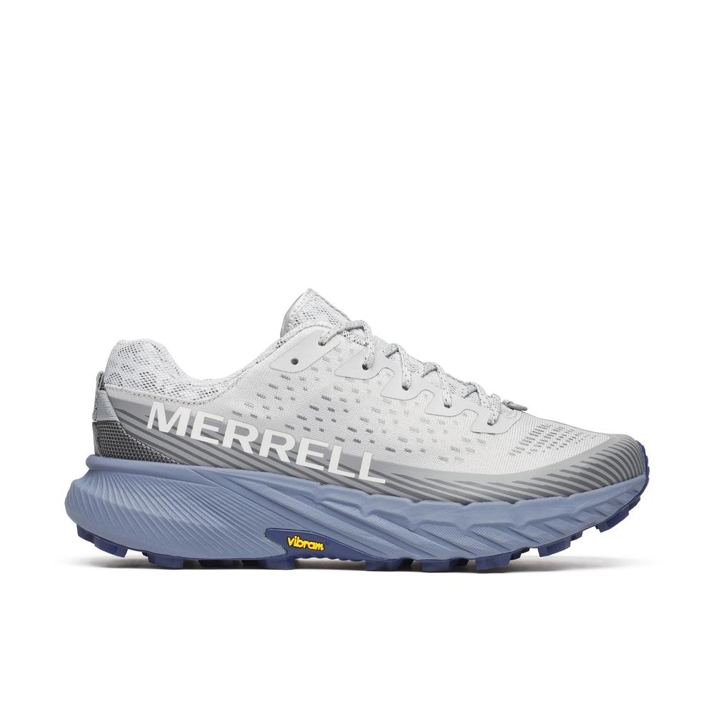 Merrell Agılıty Peak 5 Erkek Gri Patika Koşusu Ayakkabısı J068347