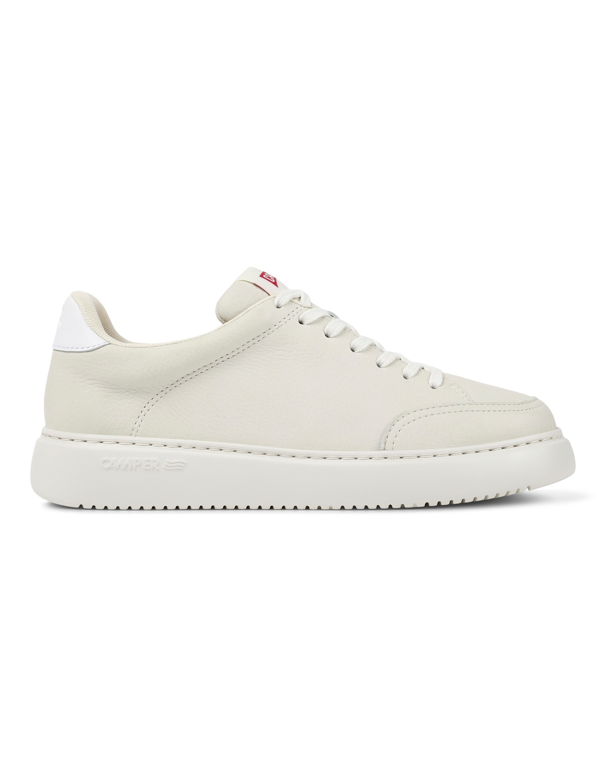 Camper Runner K21 Kadın Deri Bej Sneaker K201438-003