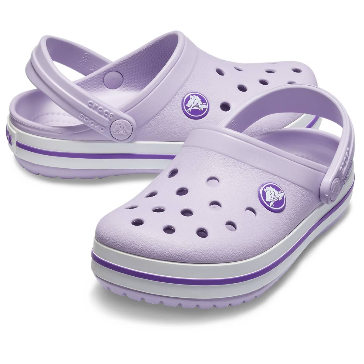 Crocs Crocband Clog Kids 207006 - Lavanta-Mor