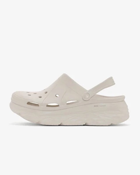 Skechers Max Cushıonıng Foamıes Dreamlıke Kadın Beyaz Terlik 111267 WHT