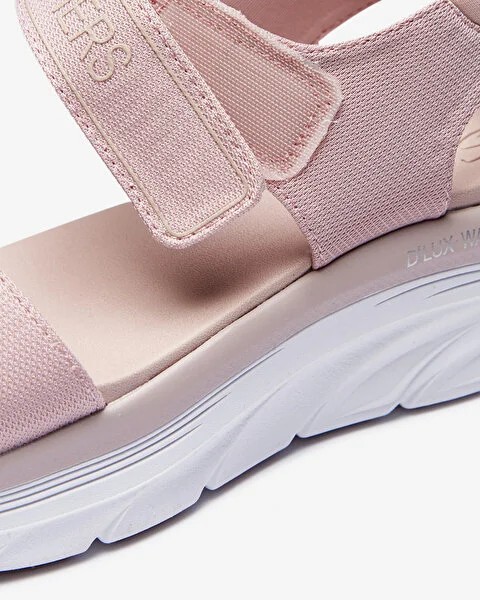 Skechers D'Lux Walker New Block Kadın Spor Sandalet
