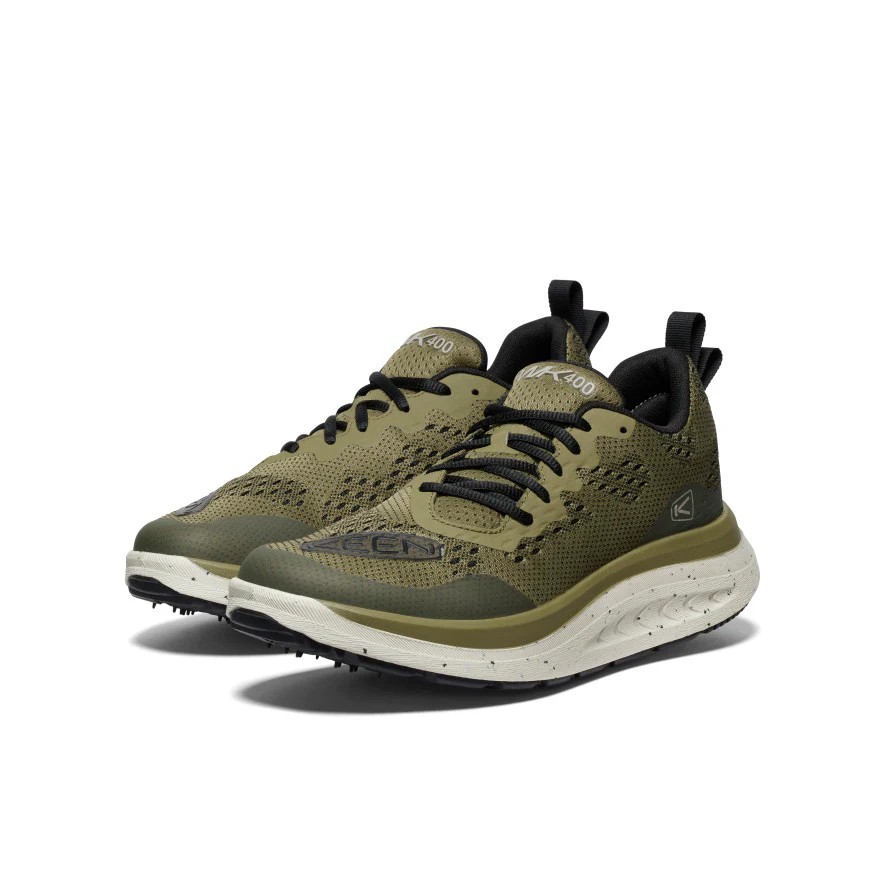 Keen Wk 400 Martını Olive/Black Erkek Outdoor Ayakkabı