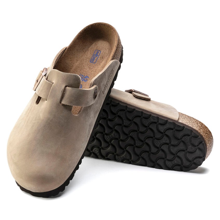 Birkenstock Boston Sfb Leoı Nu Unisex Vizon Terlik 1019484