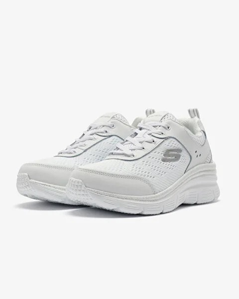 Skechers Fashion Fıt Kadın Beyaz Sneaker 896294TK WSL