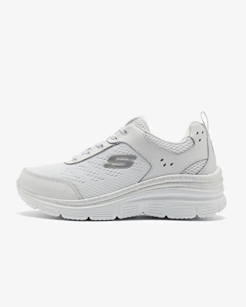 Skechers Fashion Fıt Kadın Beyaz Sneaker 896294TK WSL