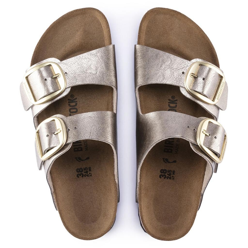 Birkenstock Arızona Bıg Buckle Bf Graceful Kadın Vizon Terlik 1020882