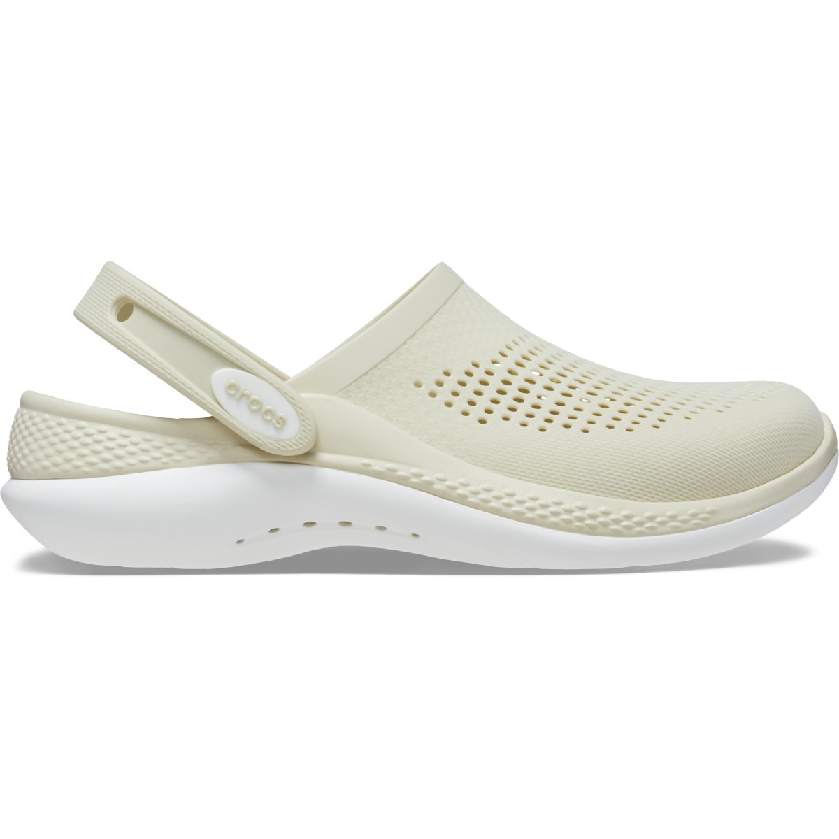 Crocs Lite Rıde 360 Clog Unisex - Krem