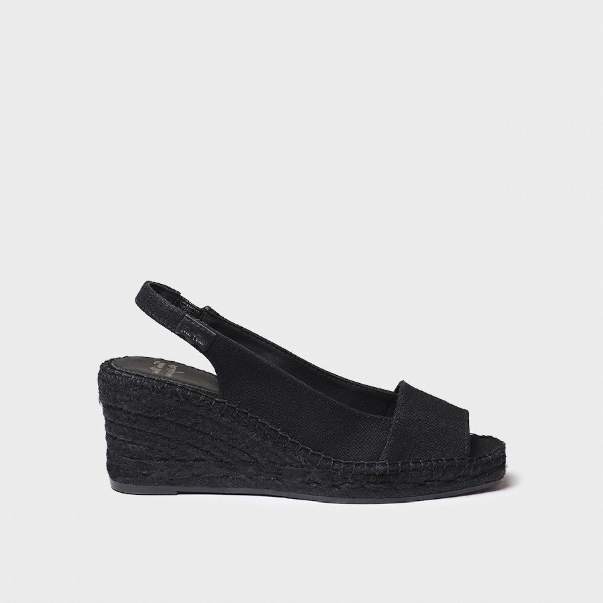 Toni Pons Fıore Kadın Siyah Dolgu Topuk Espadril 1TONW2025059