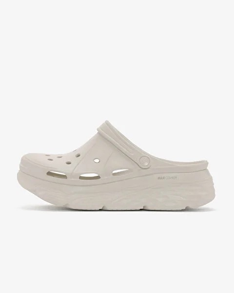 Skechers Max Cushıonıng Foamıes Dreamlıke Kadın Beyaz Terlik 111267 WHT